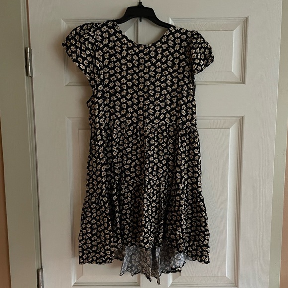 American Eagle High-Low Daisy Mini Dress - Picture 2 of 6